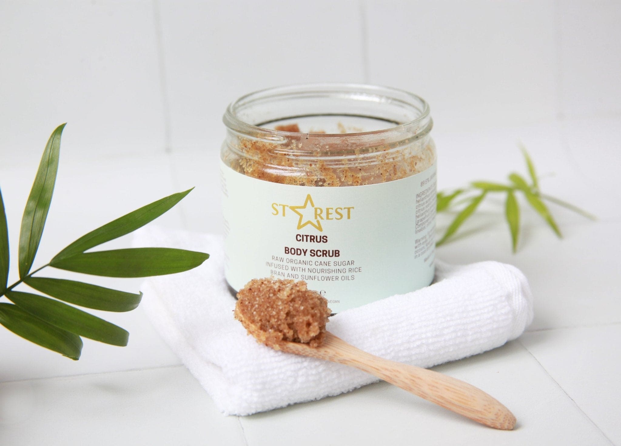 Citrus Body Scrub