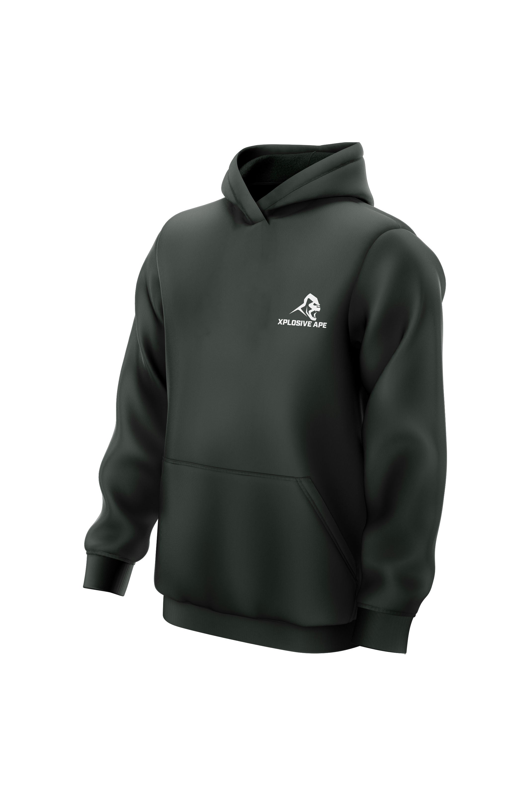 XAPE  Classic  Hoodie - Military Green