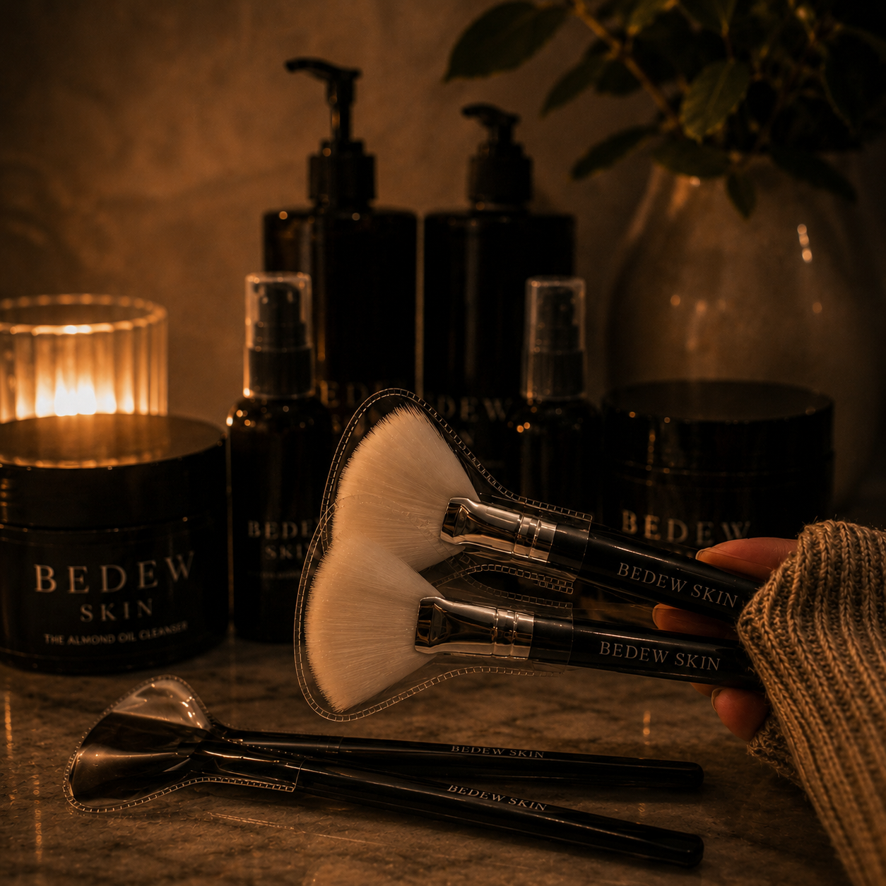 The Facial Cleansing Brushes