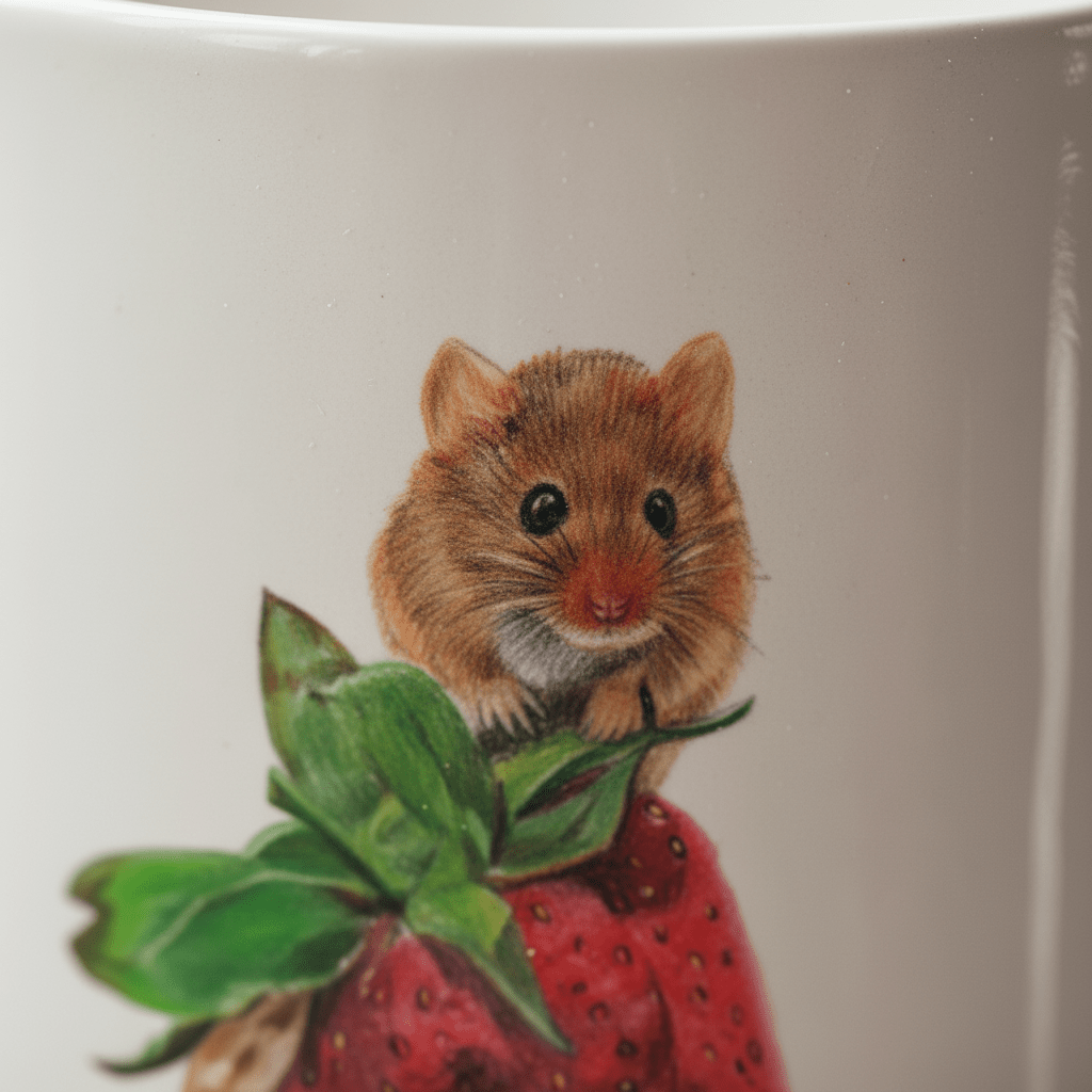 Field Mouse Mug – British Wildlife Art