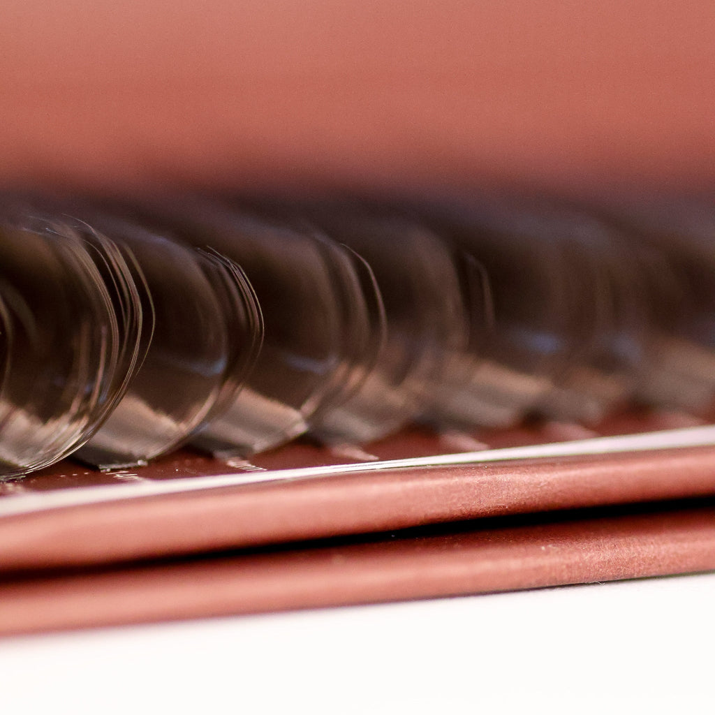 Brown Fairy Lash 16 Row Mixed Tray