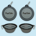 PCC - Collapsible Dog Bowl - Grey