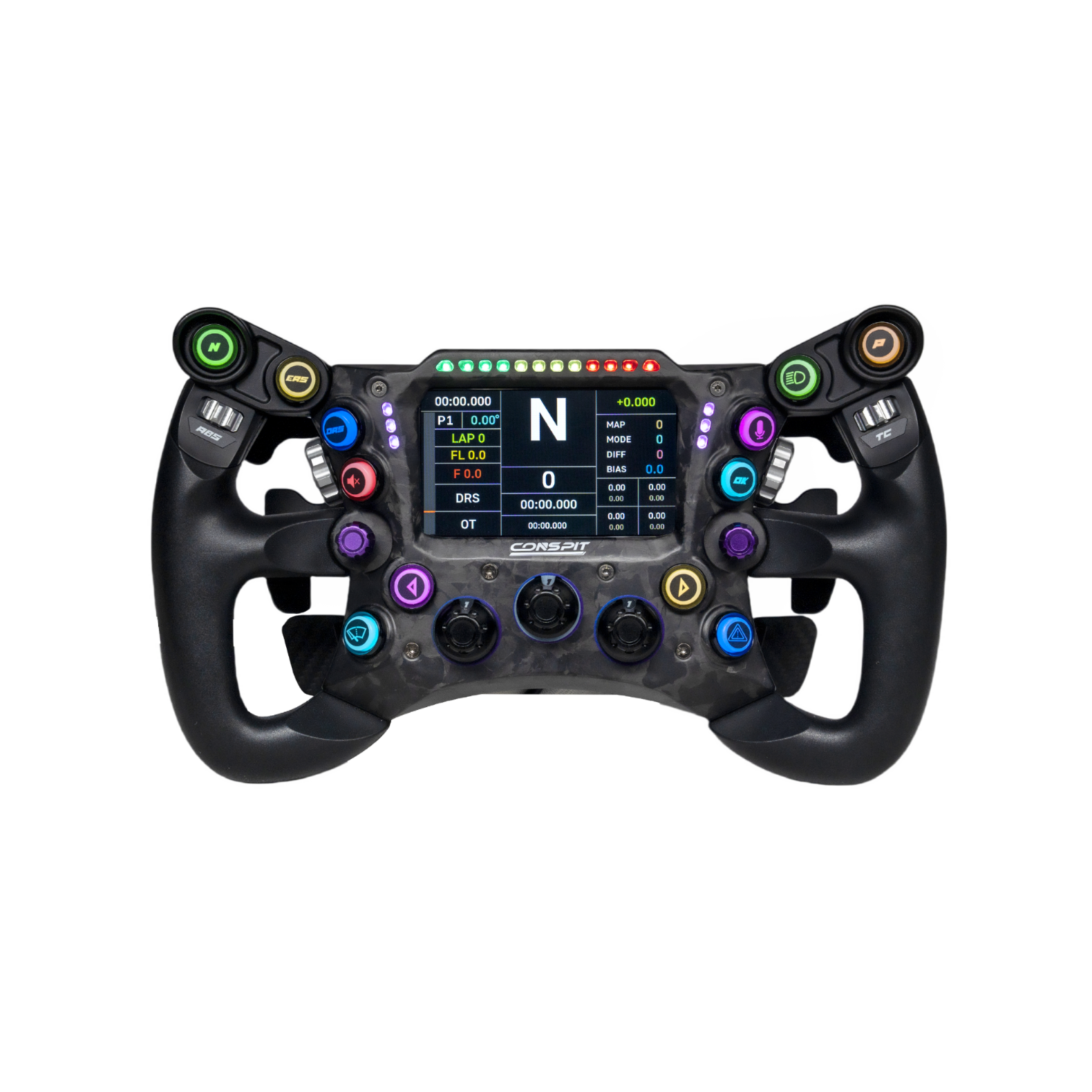 Conspit 290GP Formula Steering Wheel – 3D Ergonomic Formula-Class Wheel