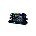Conspit CSD SimHub Dashboard – 5″ IPS Race Display with RGB Alerts