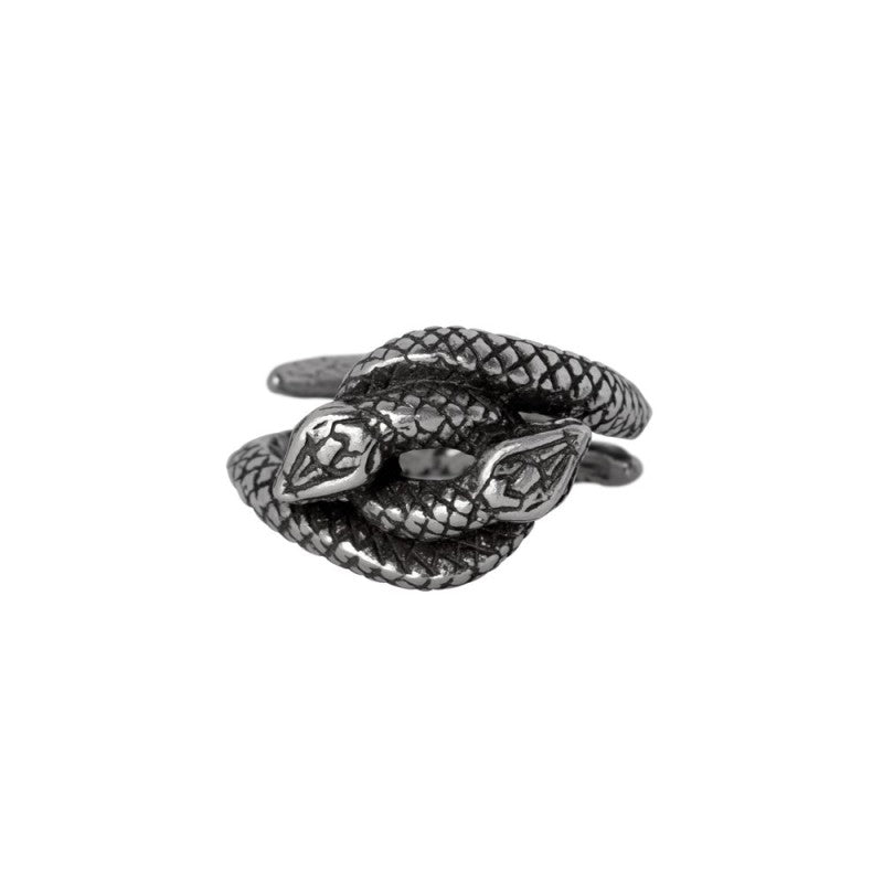 Alchemy Gothic Consprimus Snake Ring