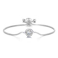 Crystal Bracelet Created with Zircondia® Crystals