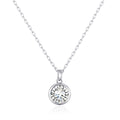 Crystal Necklace Created with Zircondia® Crystals