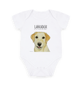 Tiny Tums & Big Crumbs – The Yellow Labrador Bodysuit