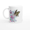 Yellow Butterfly Mug – Wildlife Art