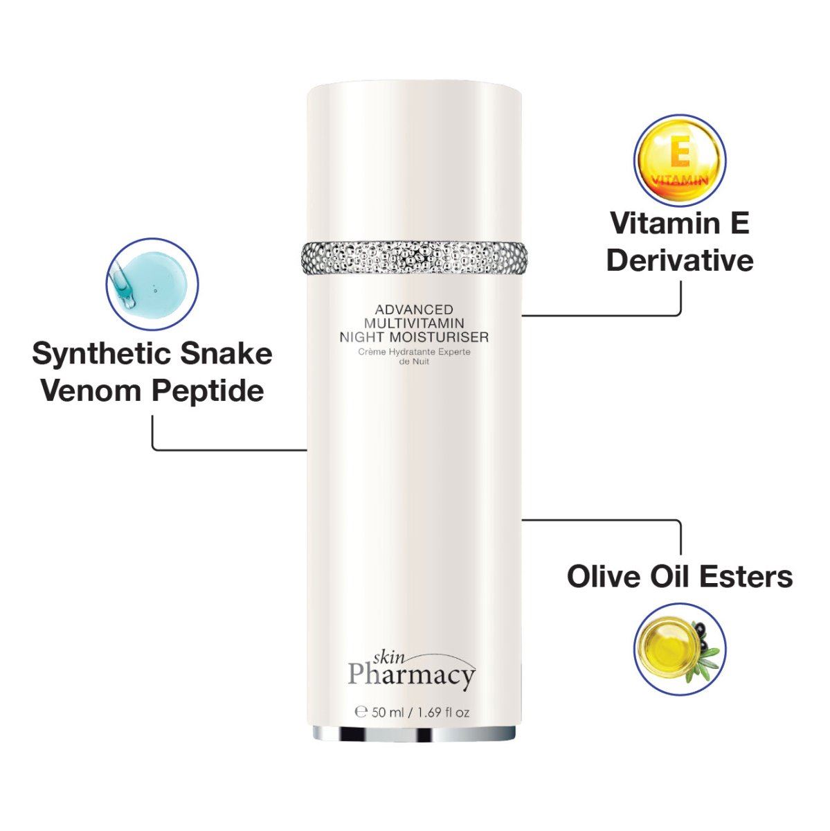 Advanced Multi-Vitamin Night Moisturiser 50ml