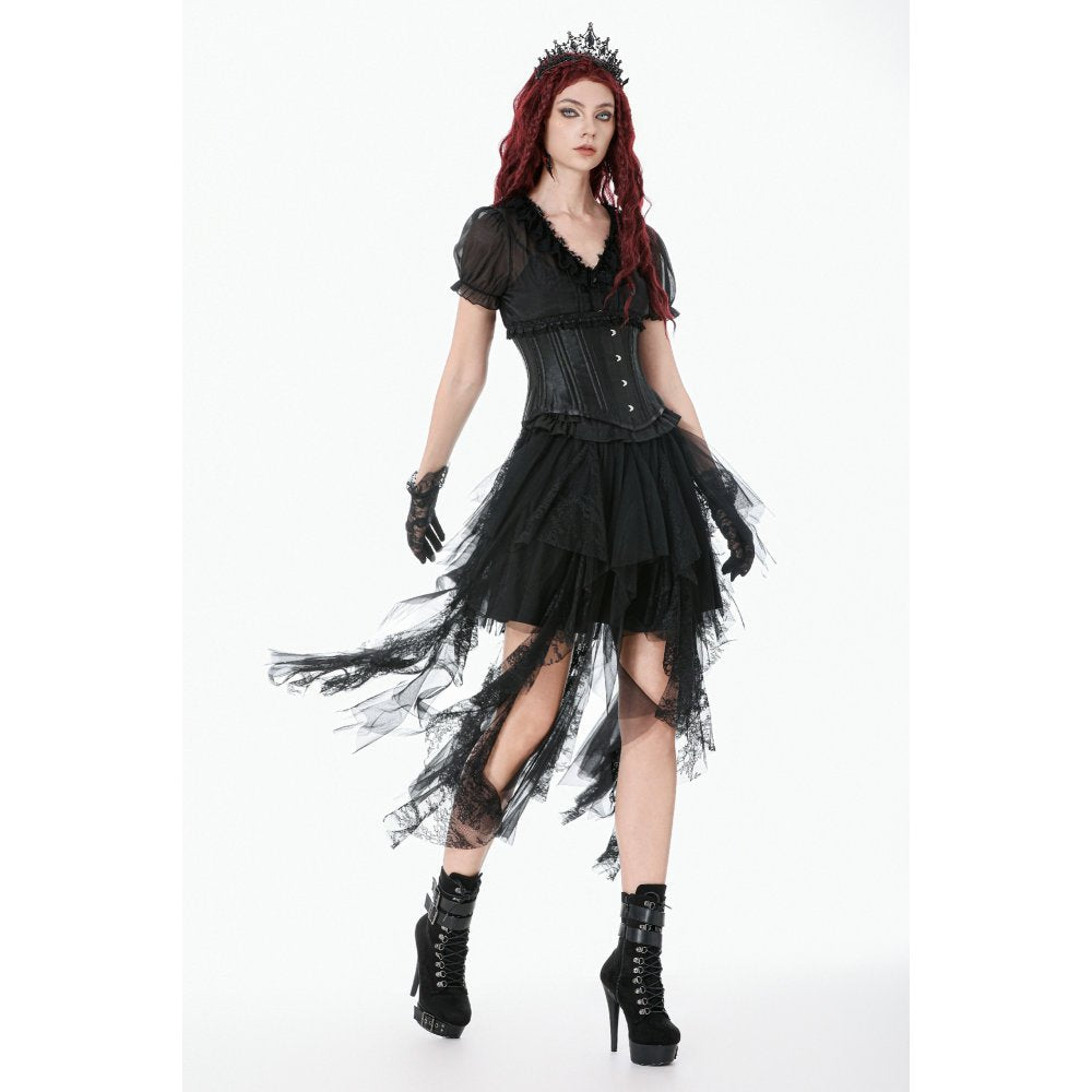 Dark in Love Dark Fairy Lace Skirt