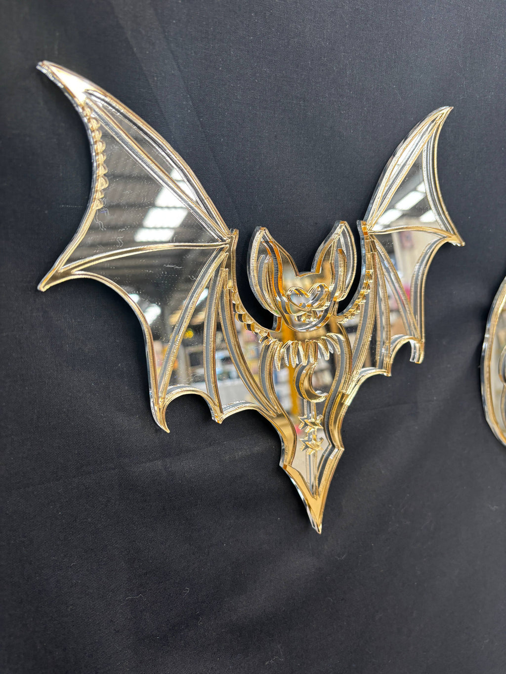 Suzanne Oddy Design Limited - Bat Wall Mirror