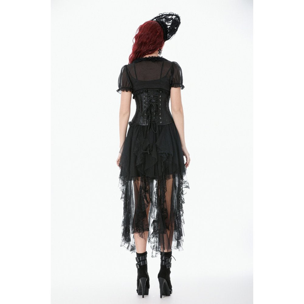 Dark in Love Dark Fairy Lace Skirt