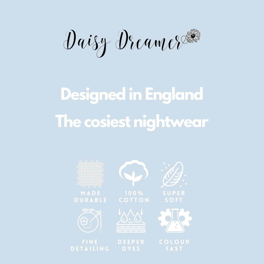 OLIVIA ROCCO Be Happy Cotton T Shirt And Shorts Sleepwear Set For Women 100% Cotton Hotel-Quality Everyday Comfort