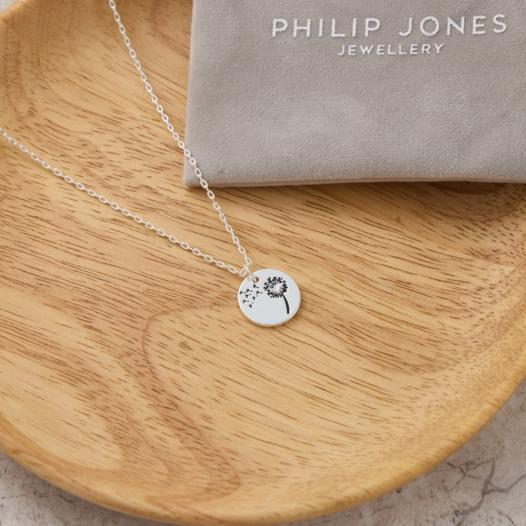 Dandelion Necklace