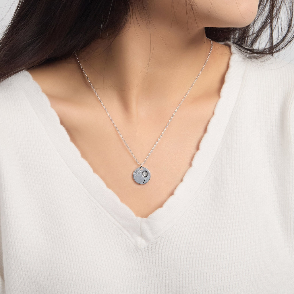 Dandelion Necklace