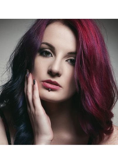 La Riche Directions Semi Permanent Hair Dye - Dark Tulip 100ml