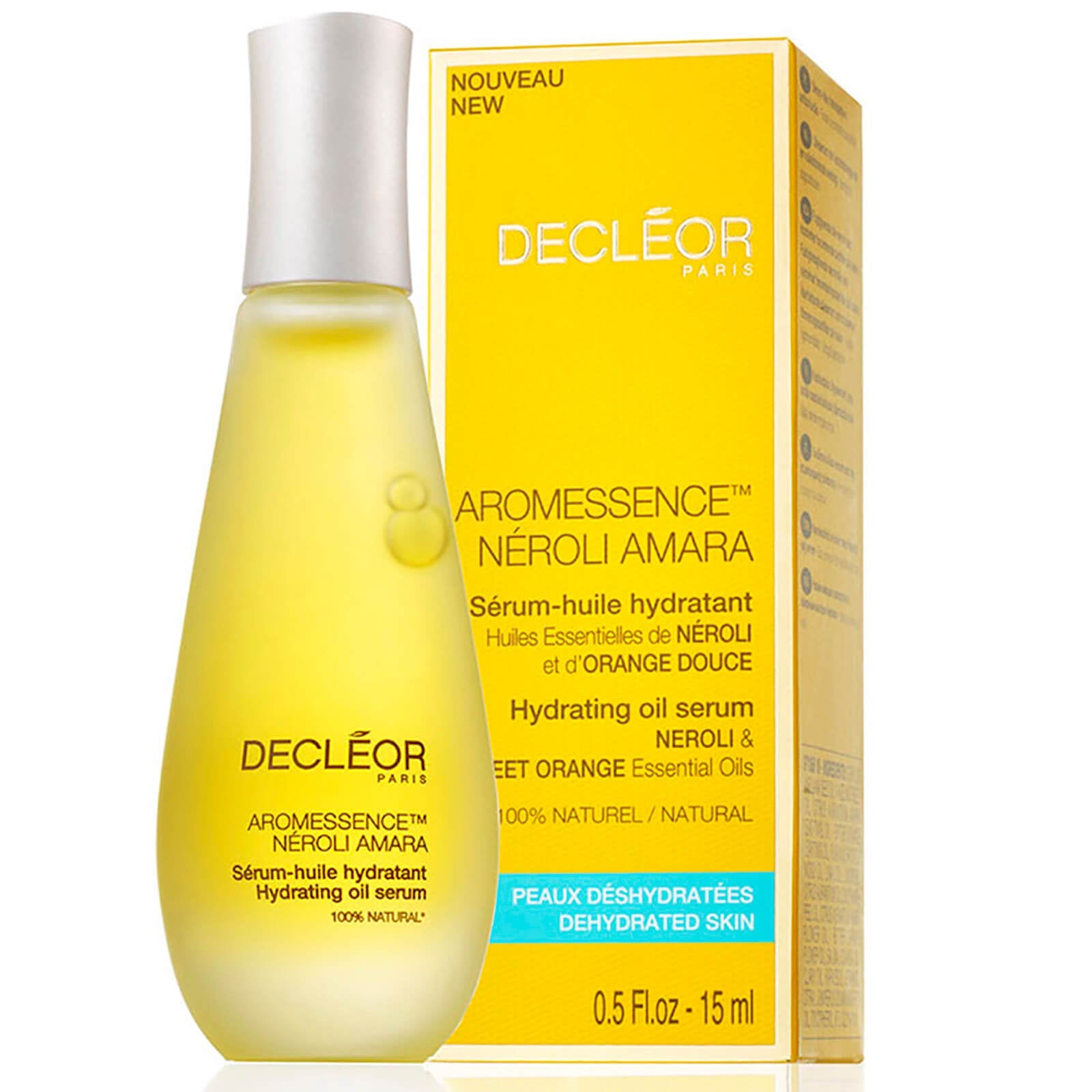 Decleor Neroli Bigarade Aromessence Essential Oils Serum 15ml for Dehydrated Skin