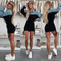 Denim/Cotton Dress