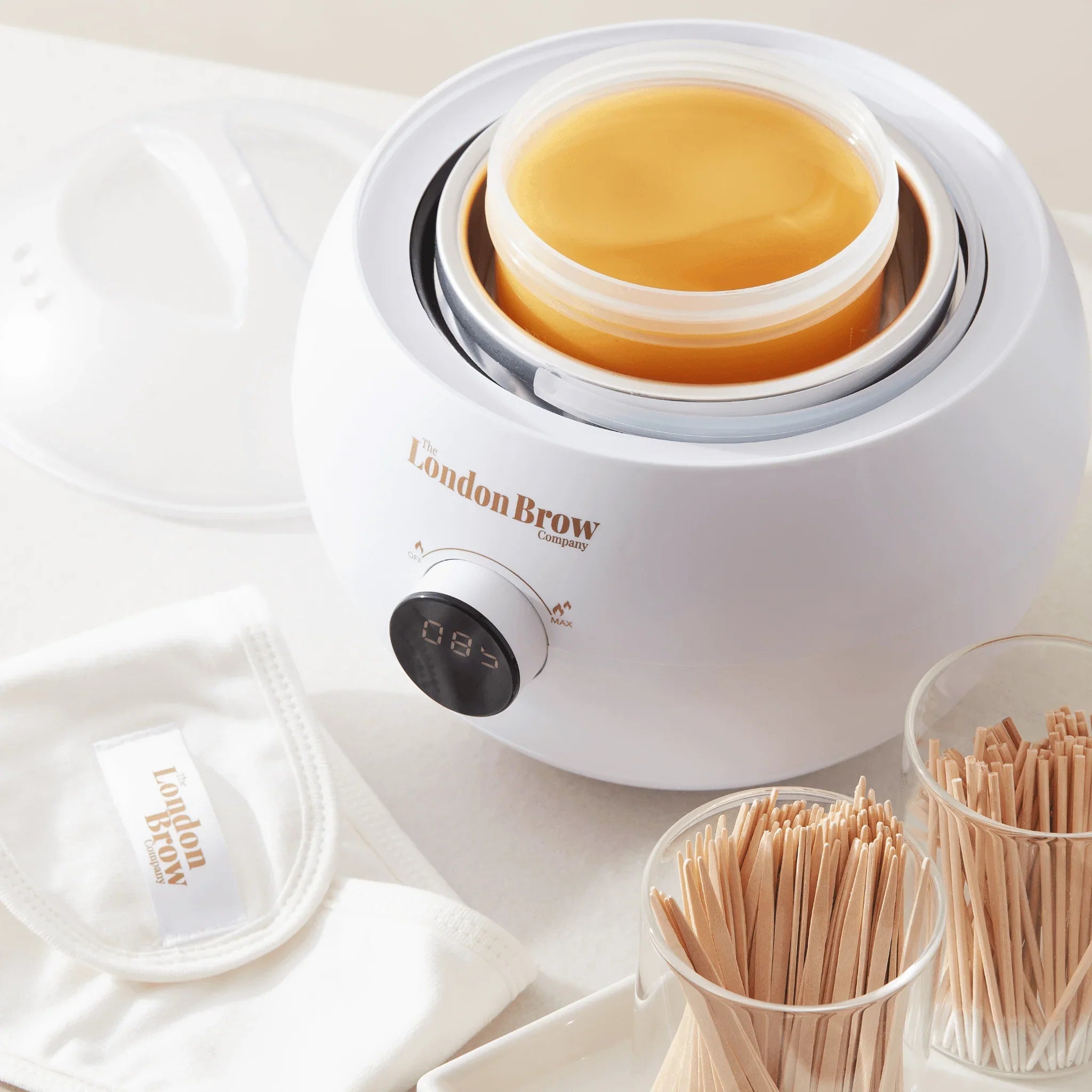 Digital Wax Heater For Soft & Hard Wax (UK PLUG)