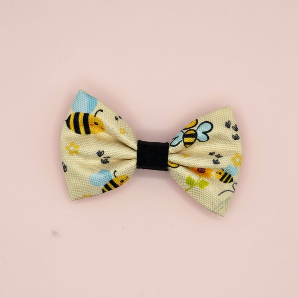 Dog Bow Tie - Bee-Utiful Summer