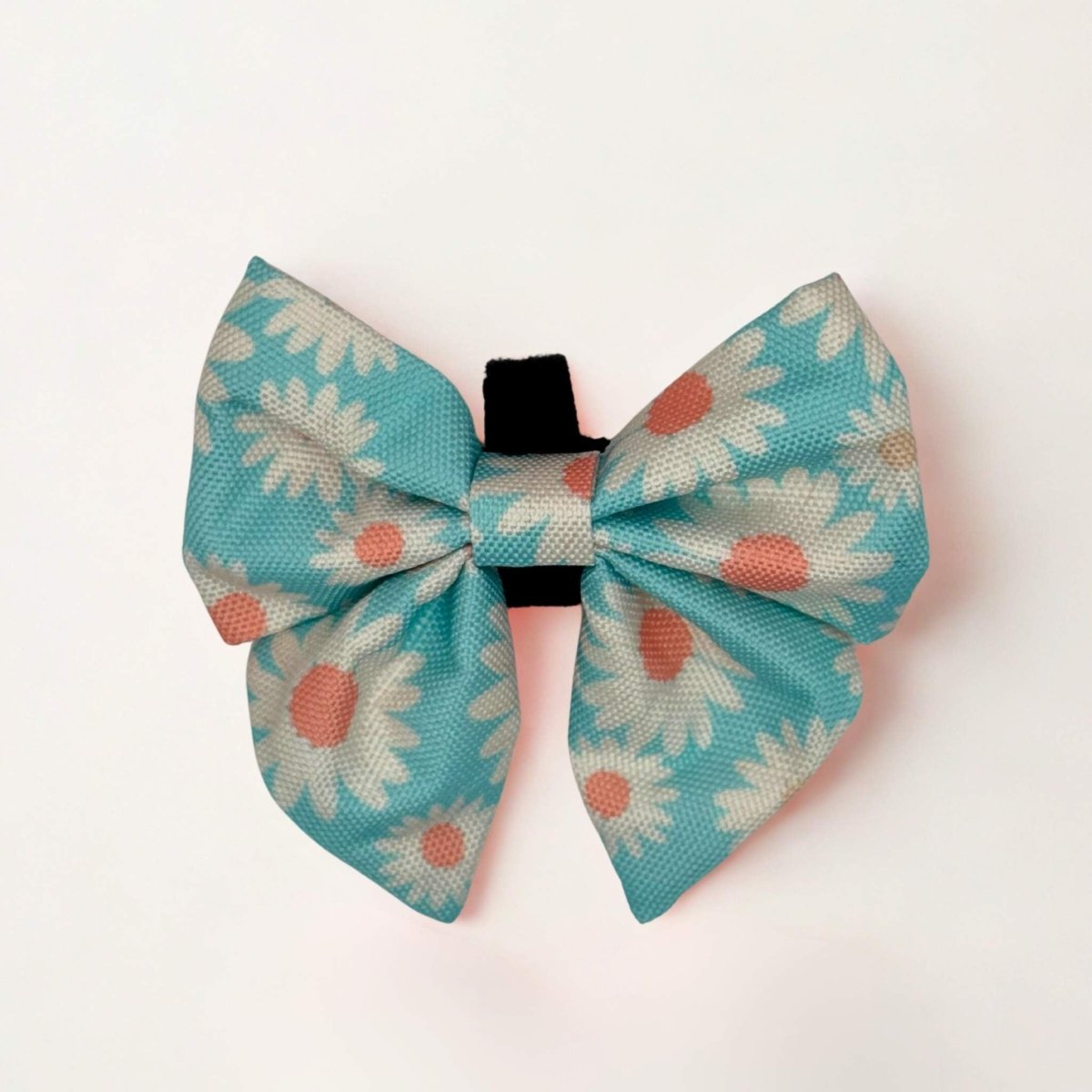Dog Sailor Bow -  Pastel daisy