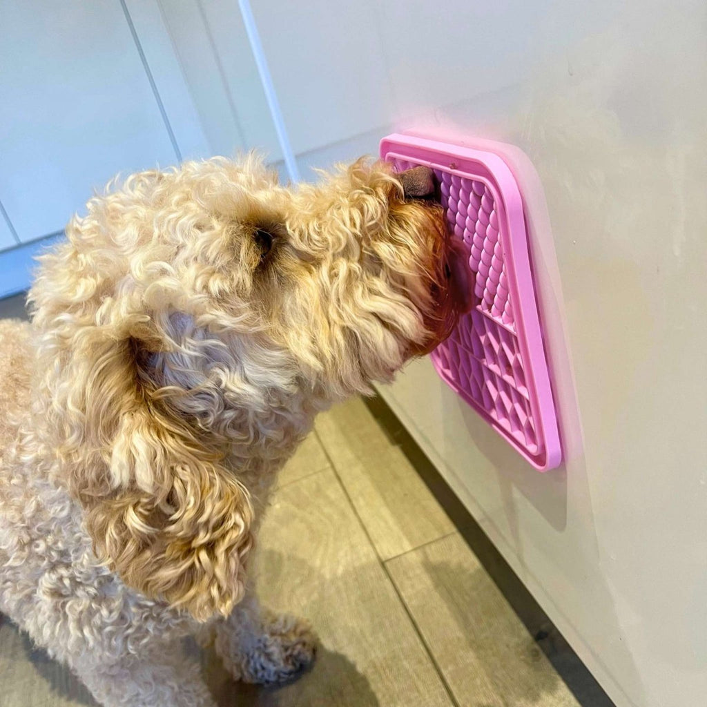 Dog Lick Mat - Pink