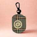 Poo Bag Holder - Foxbury Plaid