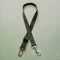 Dog Seat Belt Restraint - Khaki Green