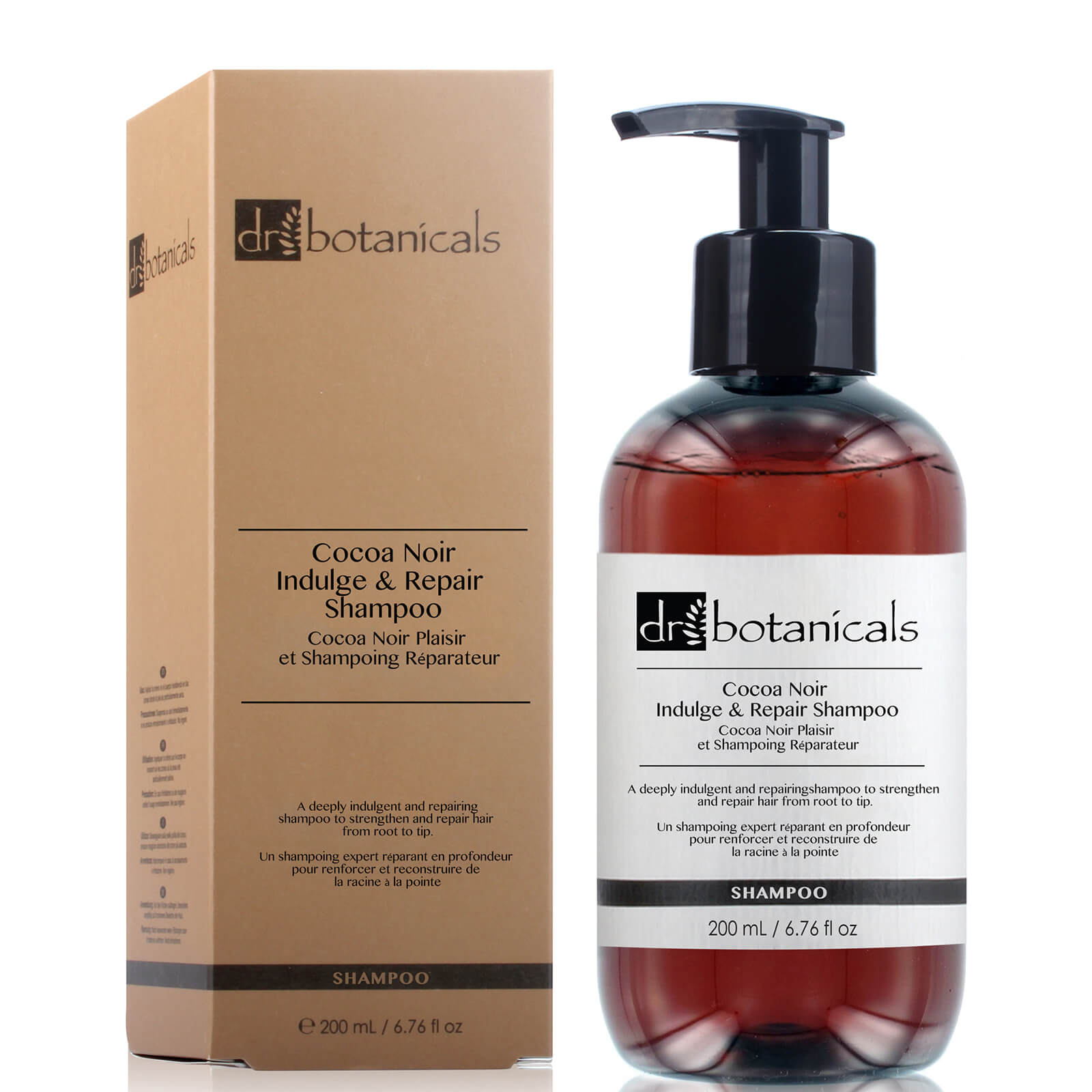 Dr Botanicals Cocoa Noir Indulge and Repair Conditioner 200ml Vegan