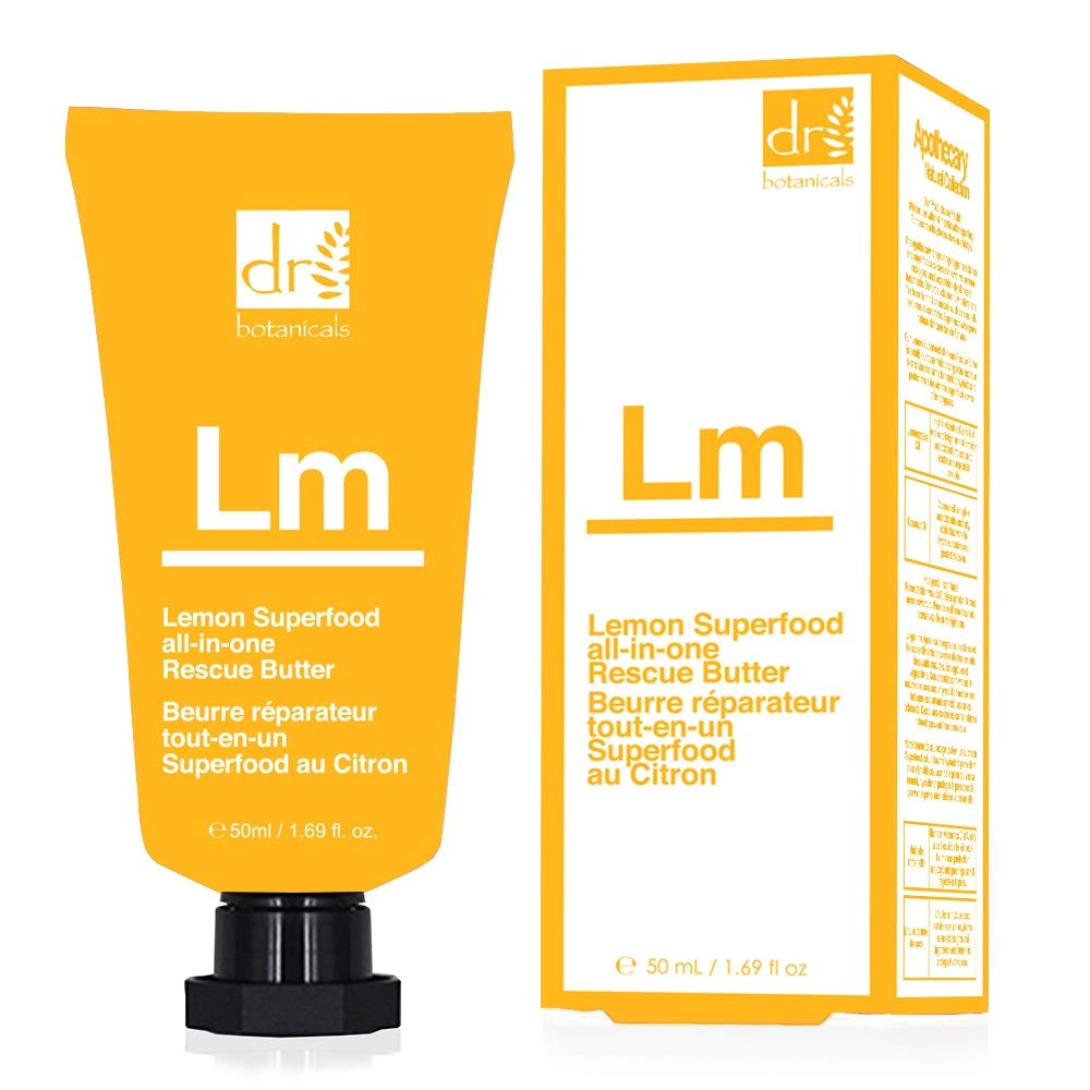 Dr.botanicals Lemon Superfood All-in-One Rescue Butter 50ml Vegan