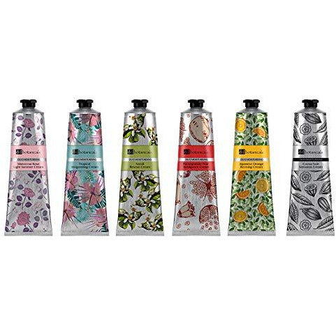 Dr Botanicals Pomegranate Noir Indulgence Face & Hand Cream 50ml Vegan
