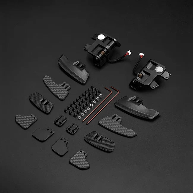 Simagic Dual Paddle Shifter Module – Left/Right Magnetic Paddle Upgrade