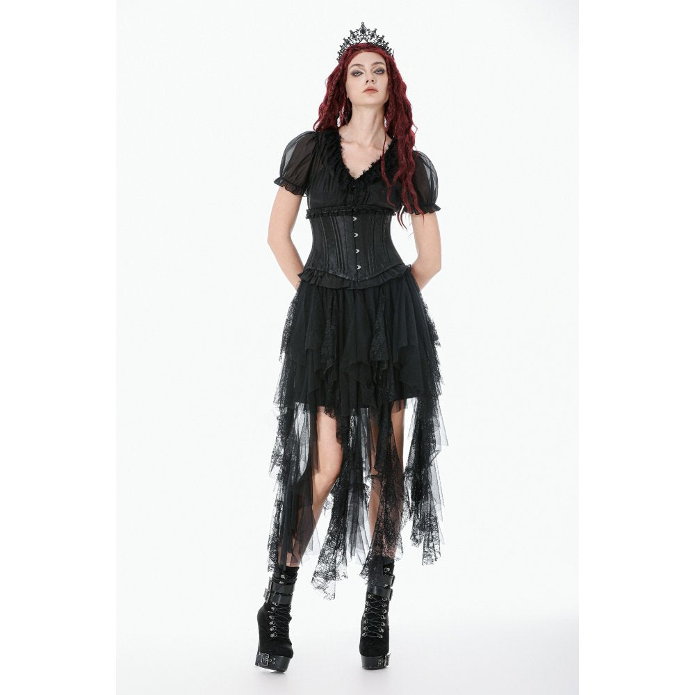 Dark in Love Dark Fairy Lace Skirt