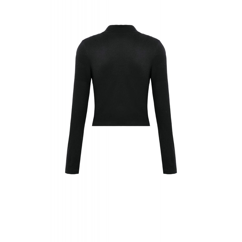 Dark in Love Lilith Skeleton Hands Long Sleeve Top
