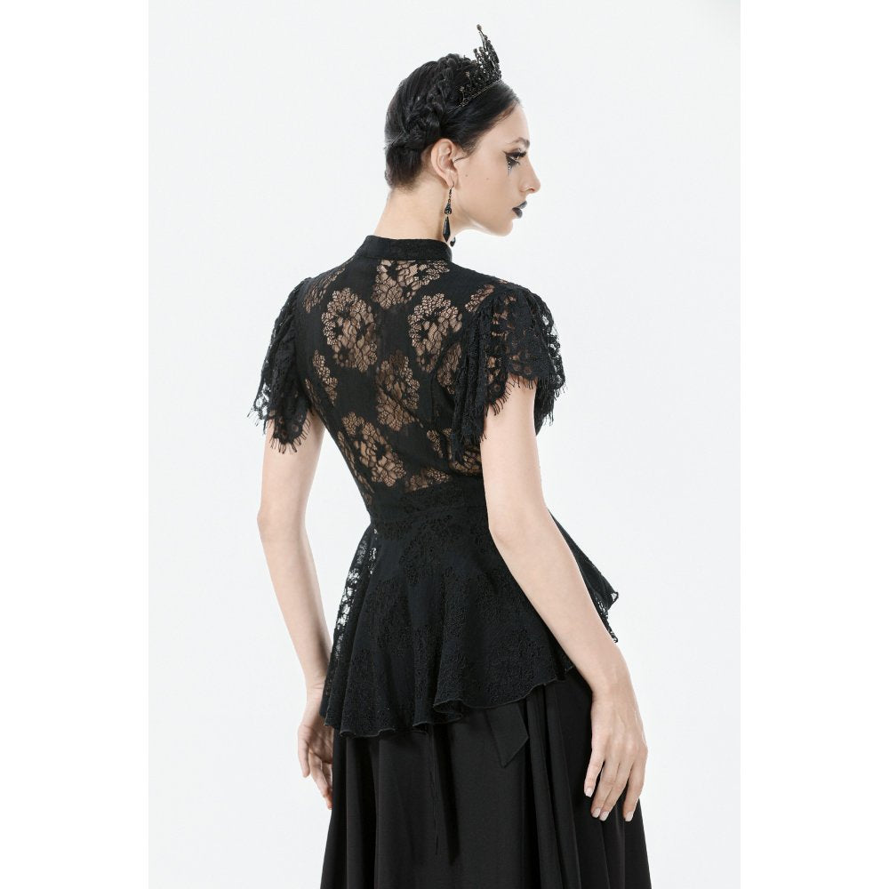 Dark in Love Ophelia Lace Corset Top