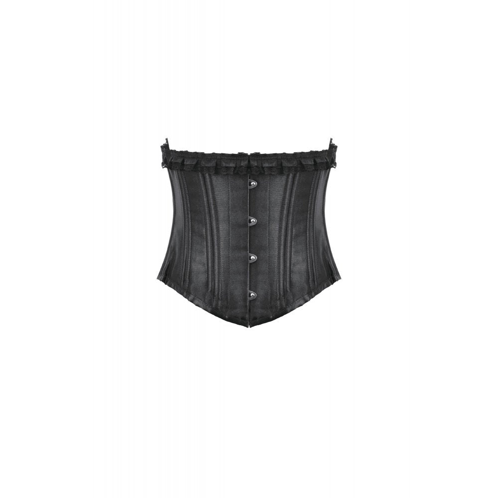 Dark In Love Evelina Metal-Boned Waist Corset