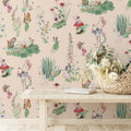 Fairy Garden Children's Wallpaper