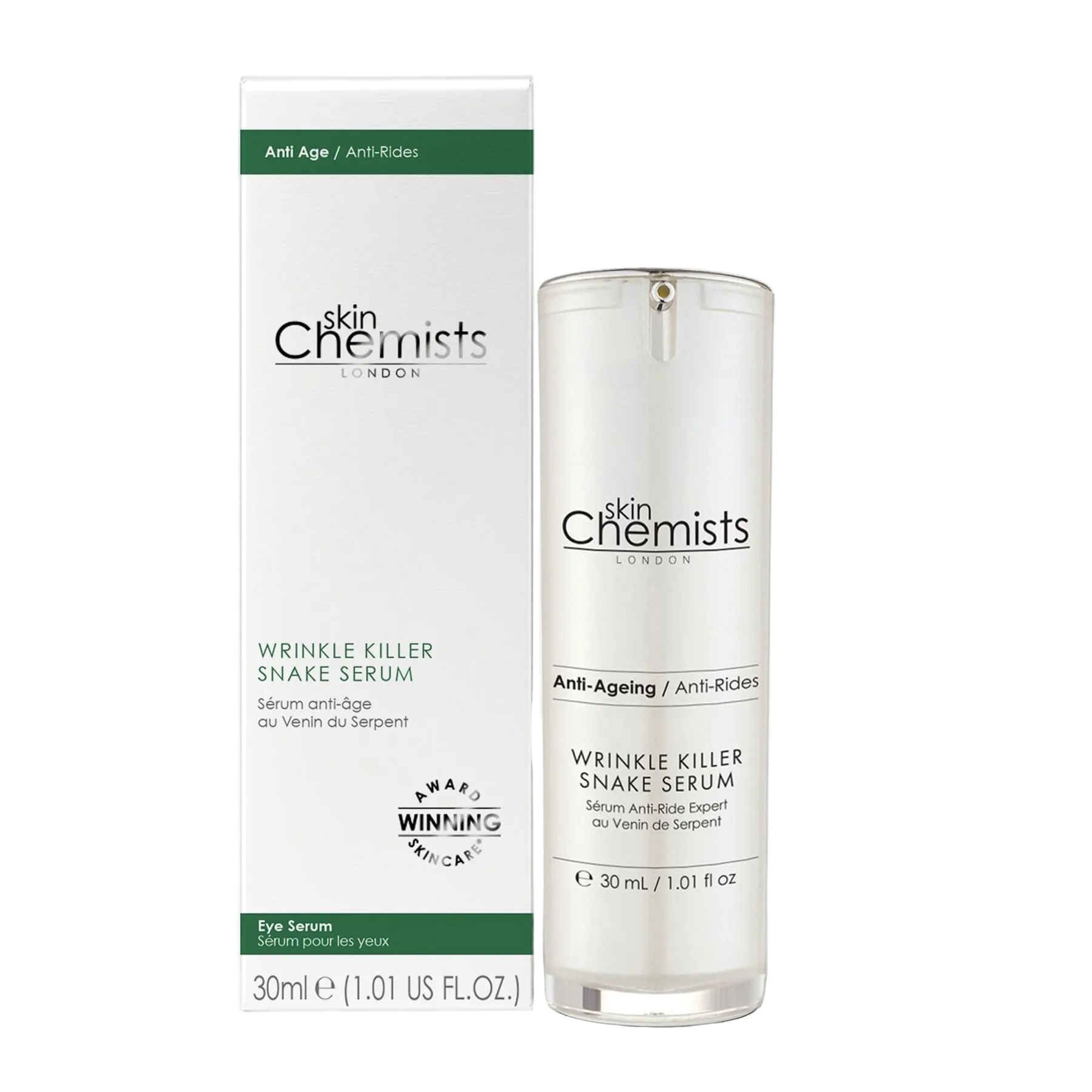 Wrinkle Killer Snake Serum 30ml
