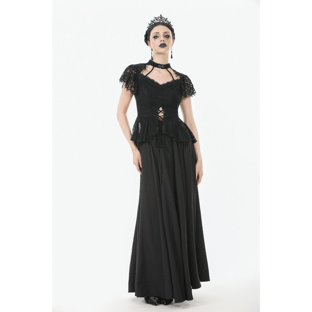 Dark in Love Ophelia Lace Corset Top