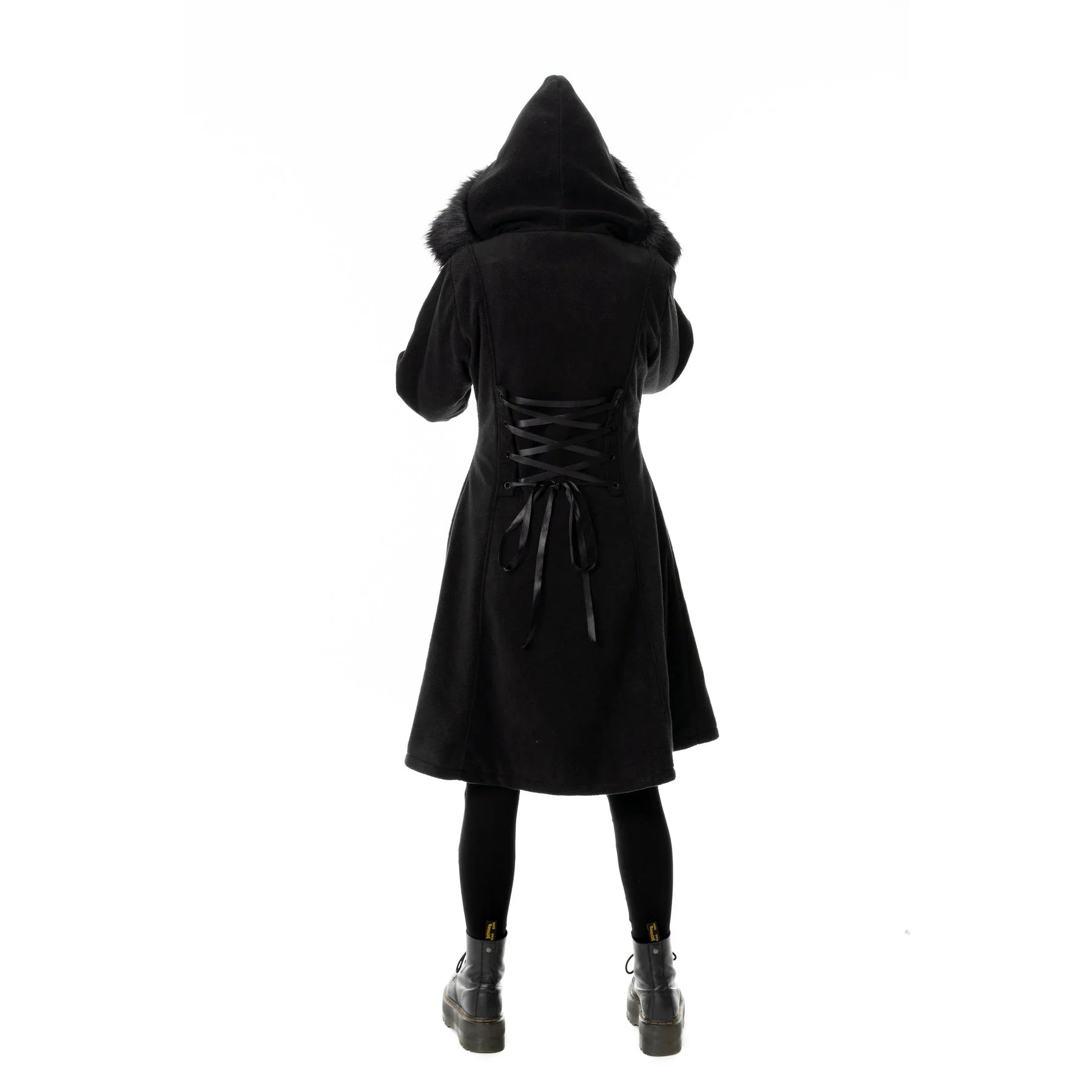 Poizen Industries Eirwen Coat - Black