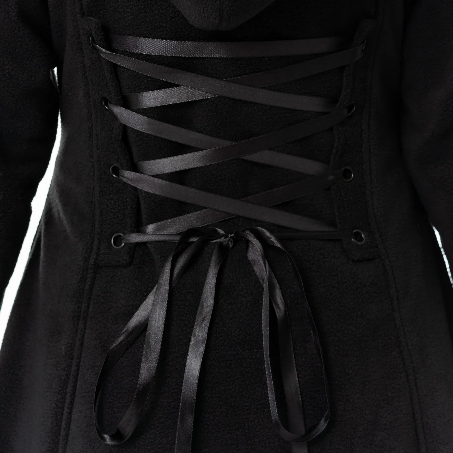Poizen Industries Eirwen Coat - Black