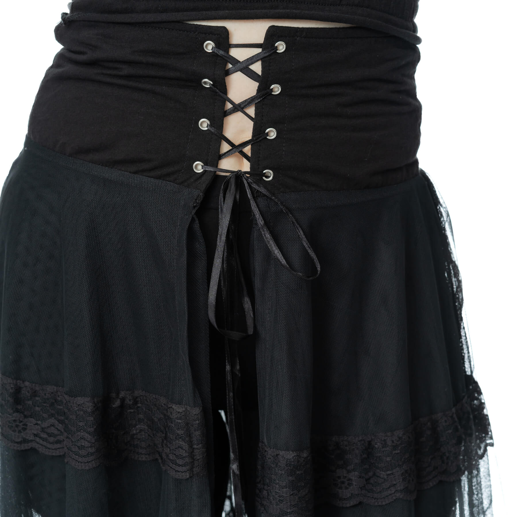 Poizen Industries Eliora Skirt Black