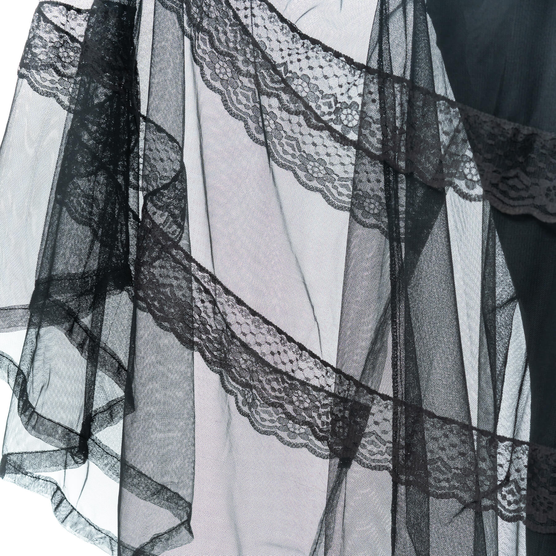 Poizen Industries Eliora Skirt Black