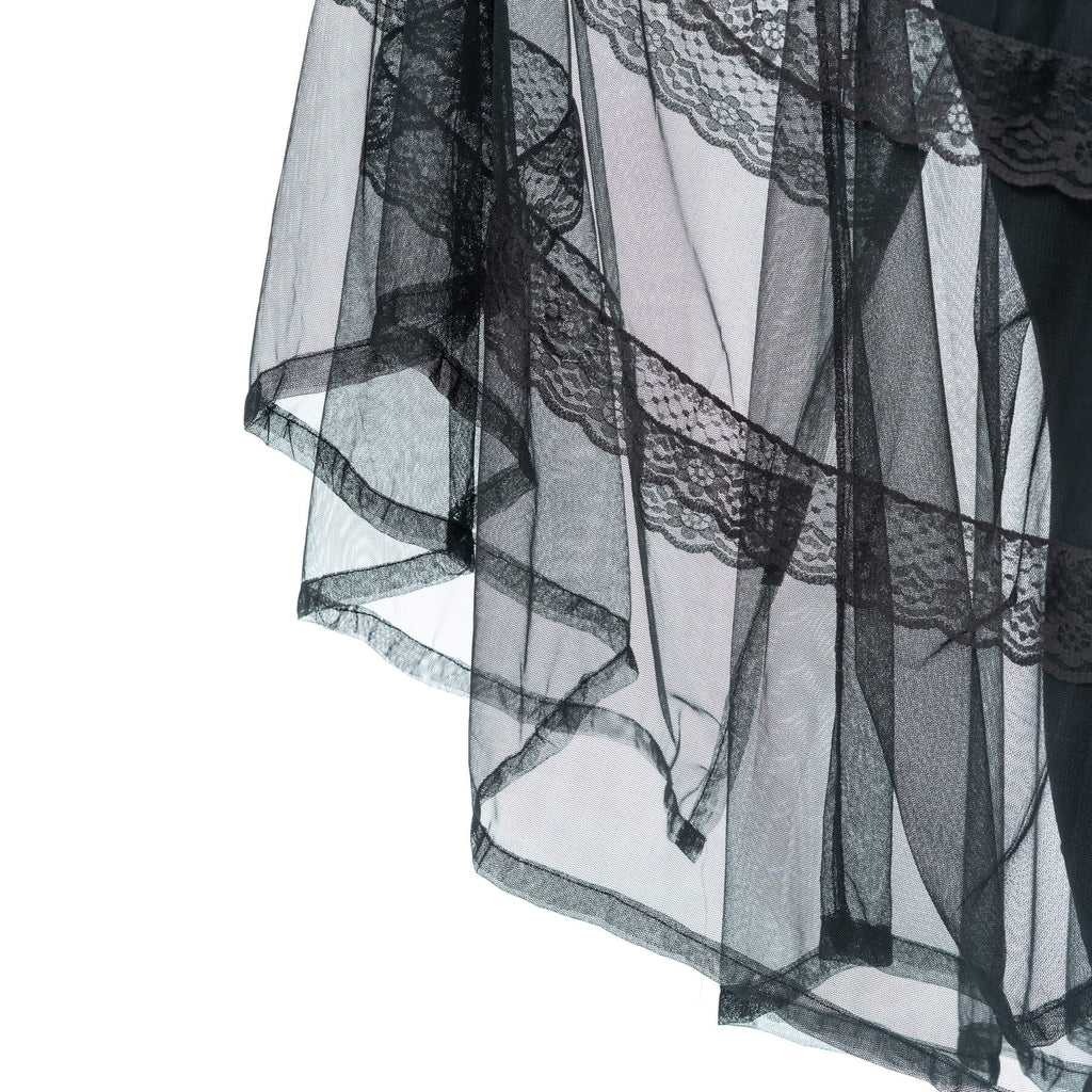 Poizen Industries Eliora Skirt Black