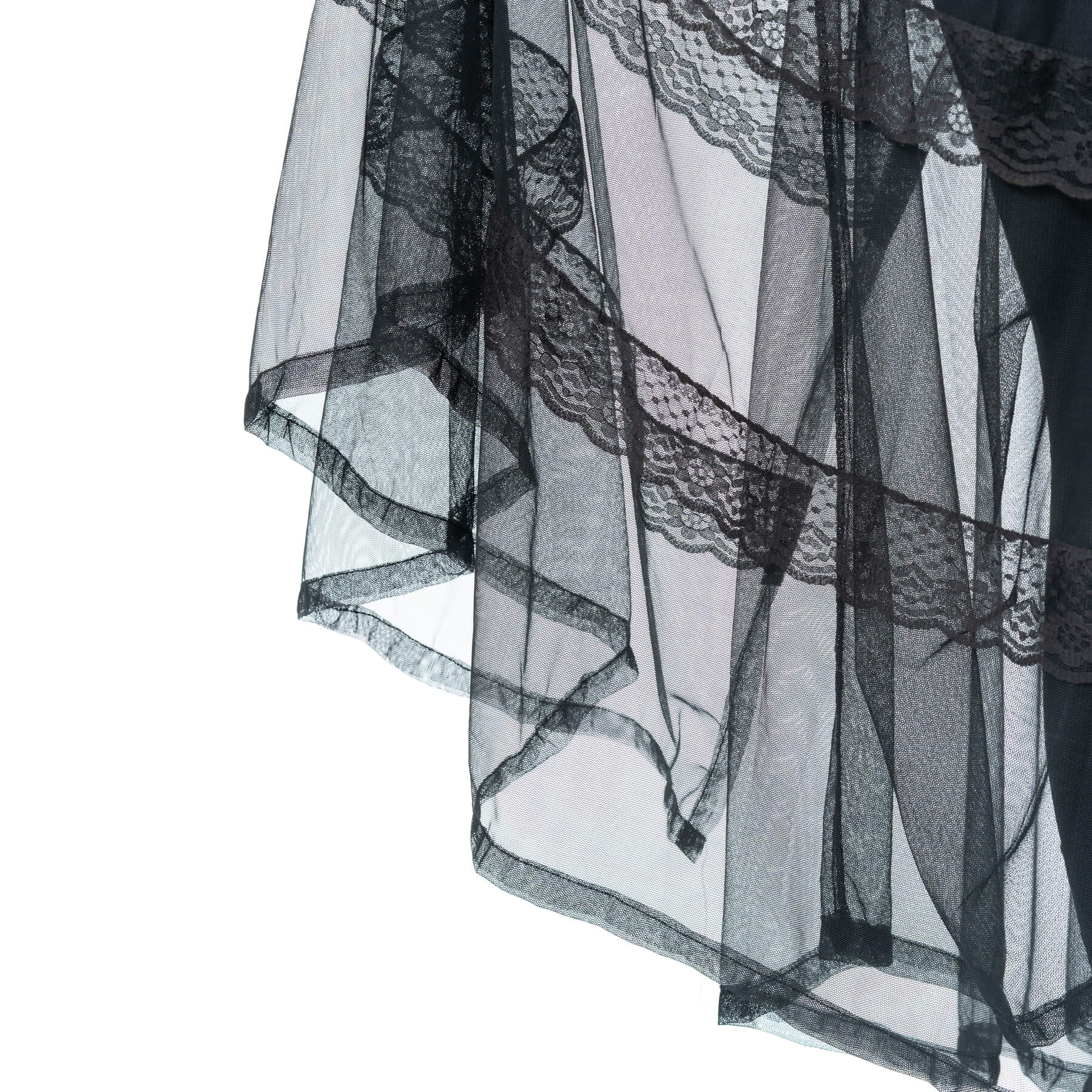 Poizen Industries Eliora Skirt Black