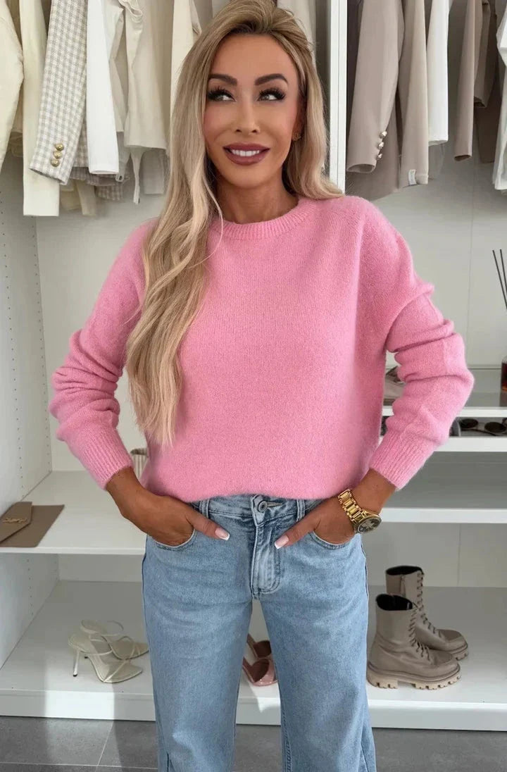 Elisha Light Knitted Alpaca Jumper
Sweater
