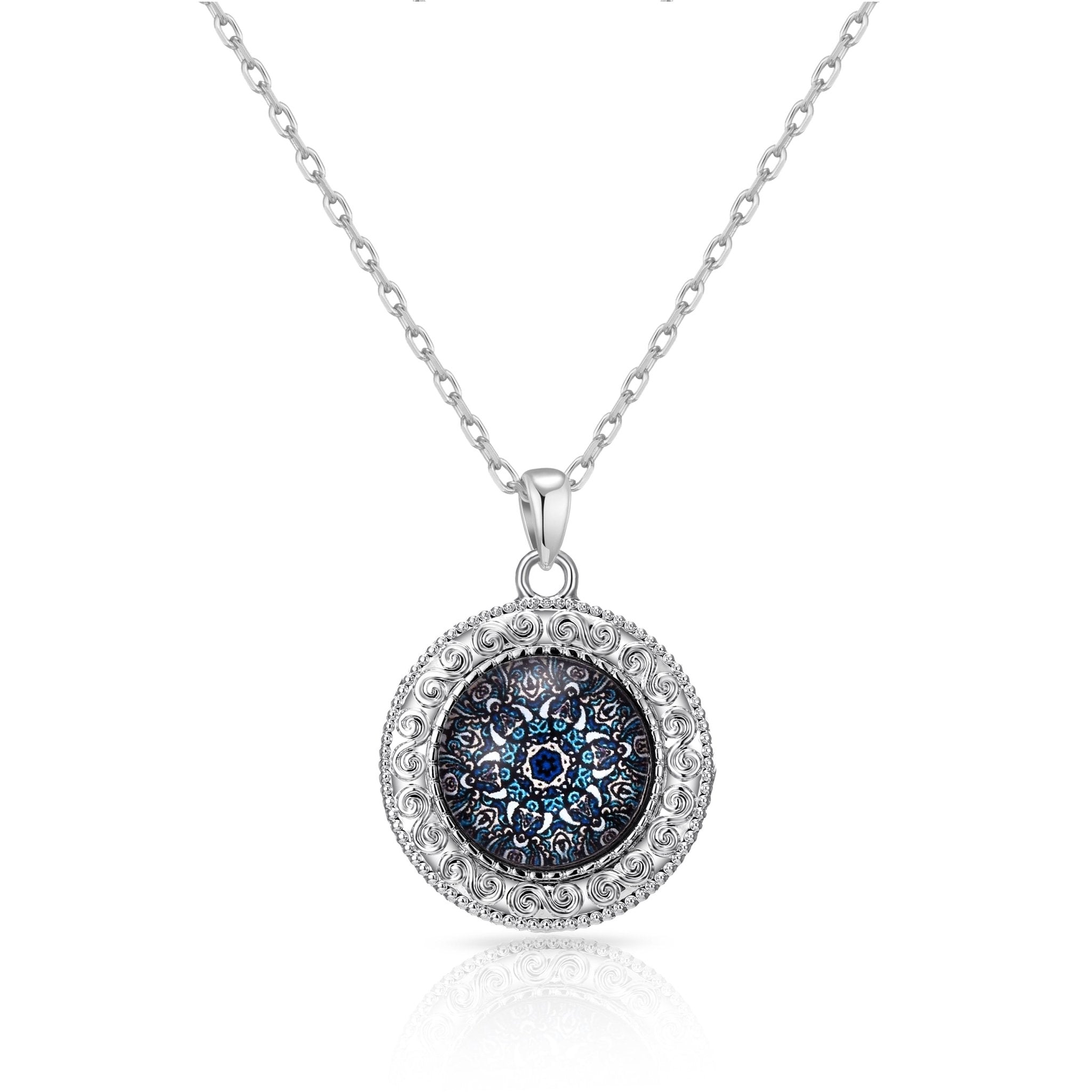 Energy Mandala Necklace