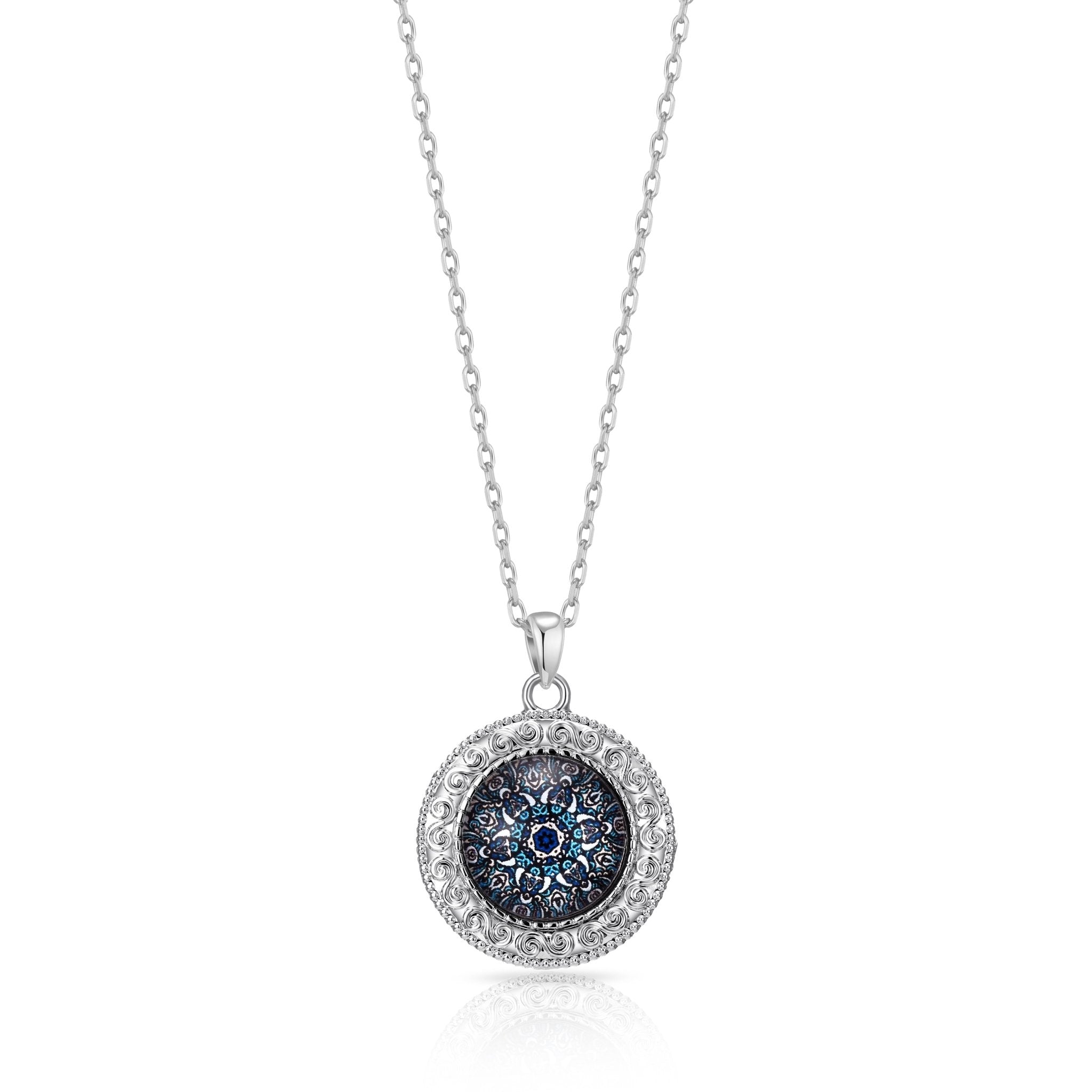 Energy Mandala Necklace