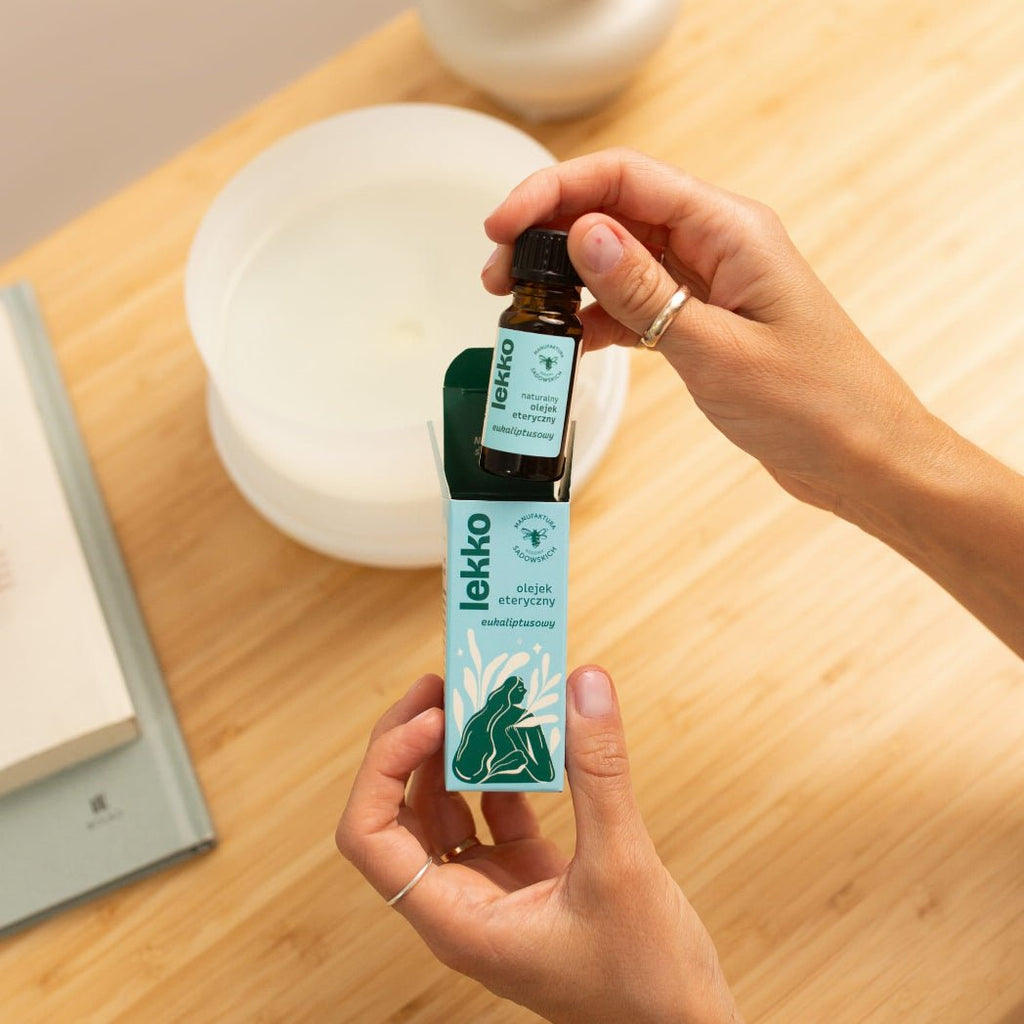 Eucalyptus essential oil - Lightly 10ml